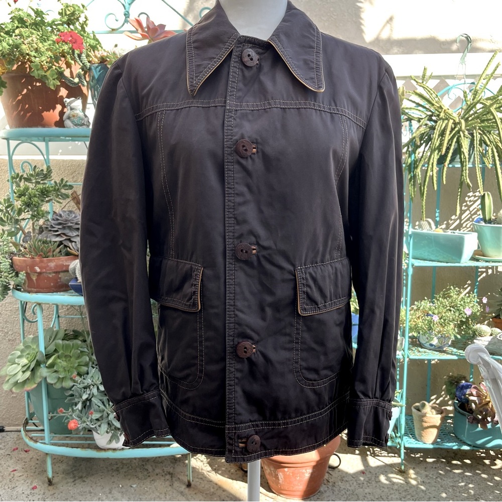 Vintage Cortefiel Brown Jacket Size 38